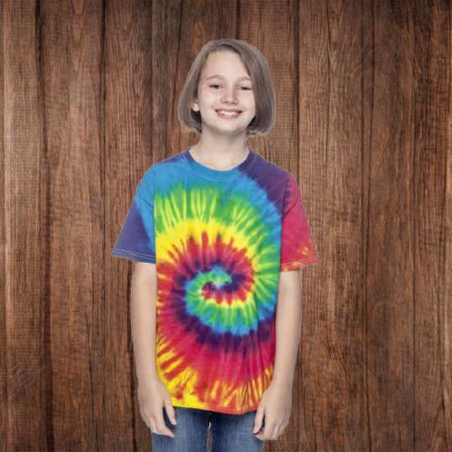 20BMS Youth Multi-Color Spiral T-Shirt Thumbnail