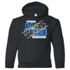 18500B Youth Heavy Blend Hooded Sweatshirt Thumbnail