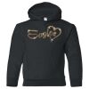 18500B Youth Heavy Blend Hooded Sweatshirt Thumbnail
