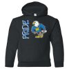 18500B Youth Heavy Blend Hooded Sweatshirt Thumbnail